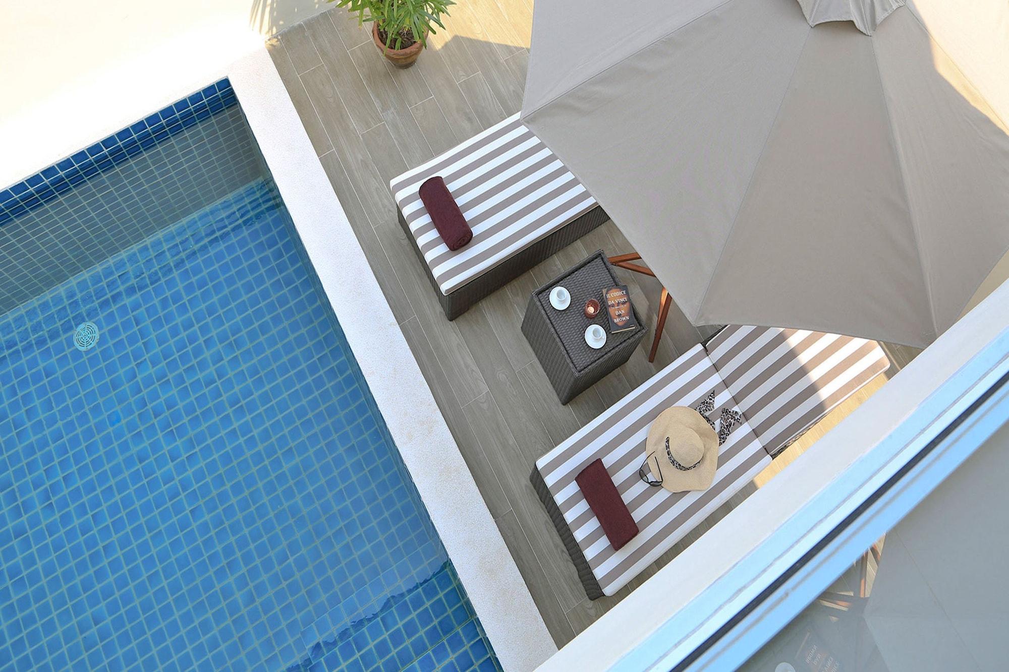 Hotel Samui Blue Orchid - Adult Only Choeng Mon Exteriér fotografie