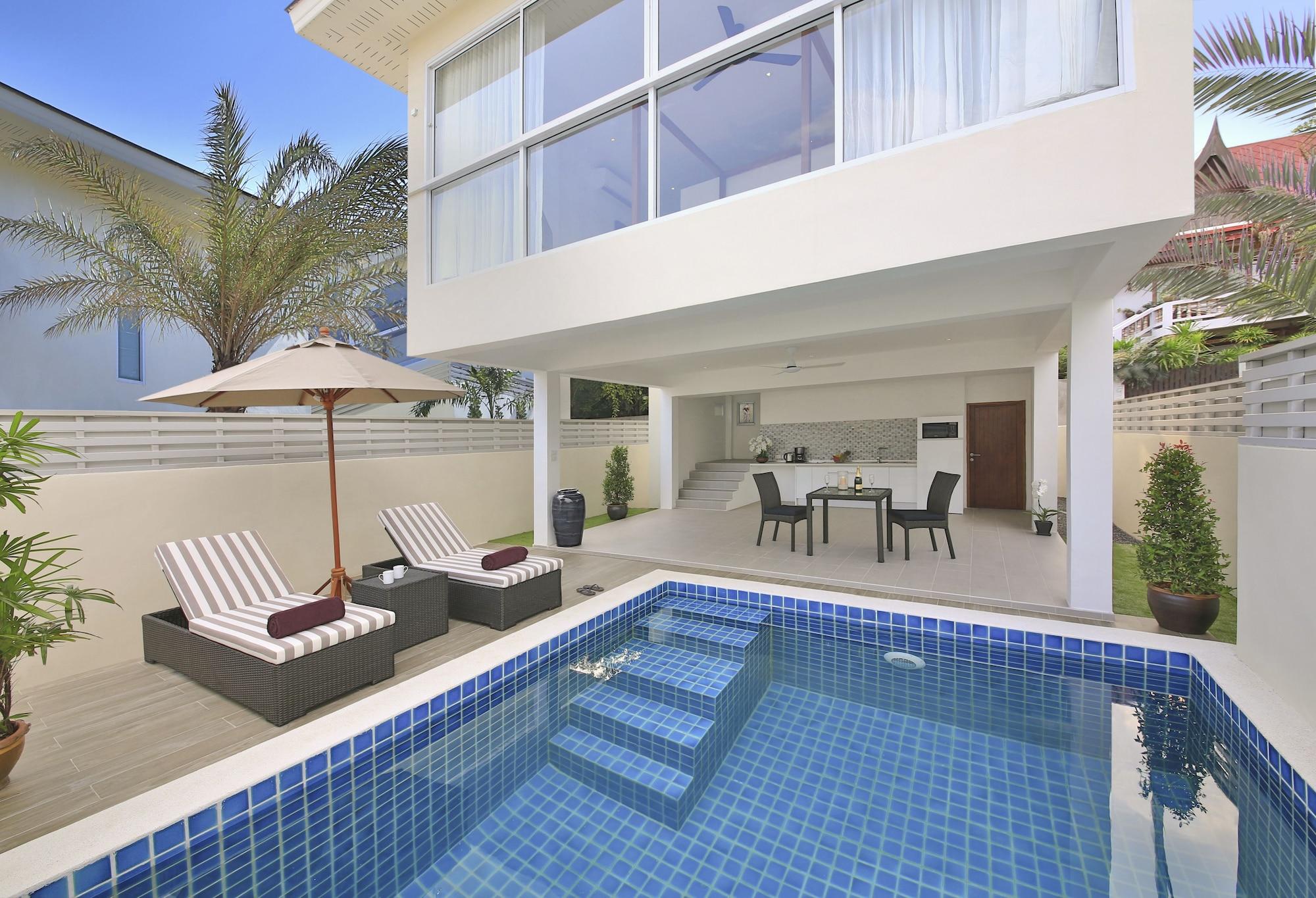Hotel Samui Blue Orchid - Adult Only Choeng Mon Exteriér fotografie