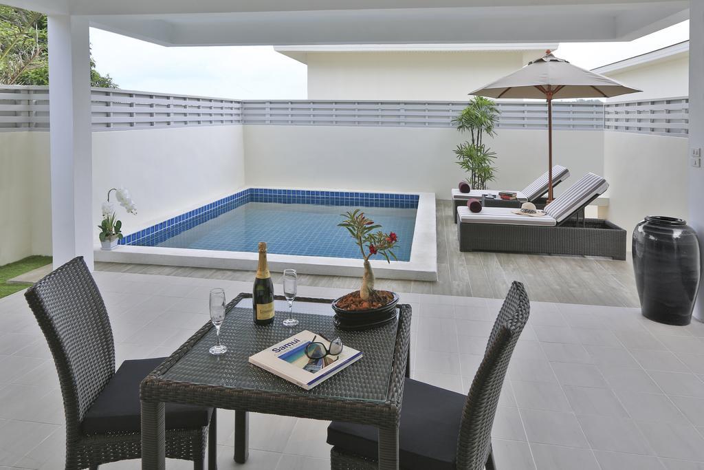 Hotel Samui Blue Orchid - Adult Only Choeng Mon Exteriér fotografie