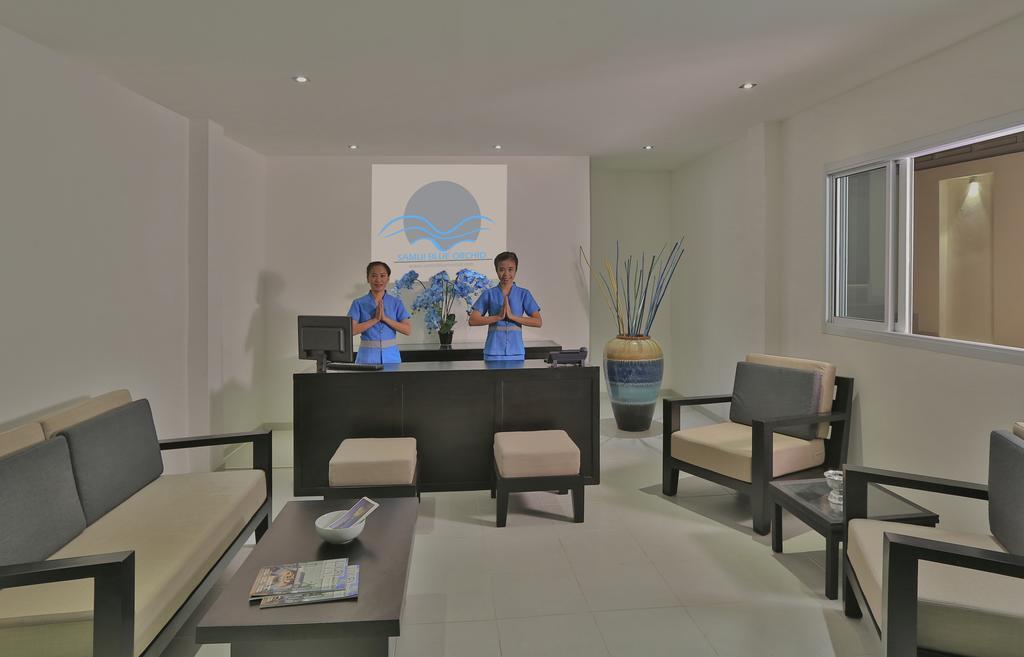 Hotel Samui Blue Orchid - Adult Only Choeng Mon Exteriér fotografie