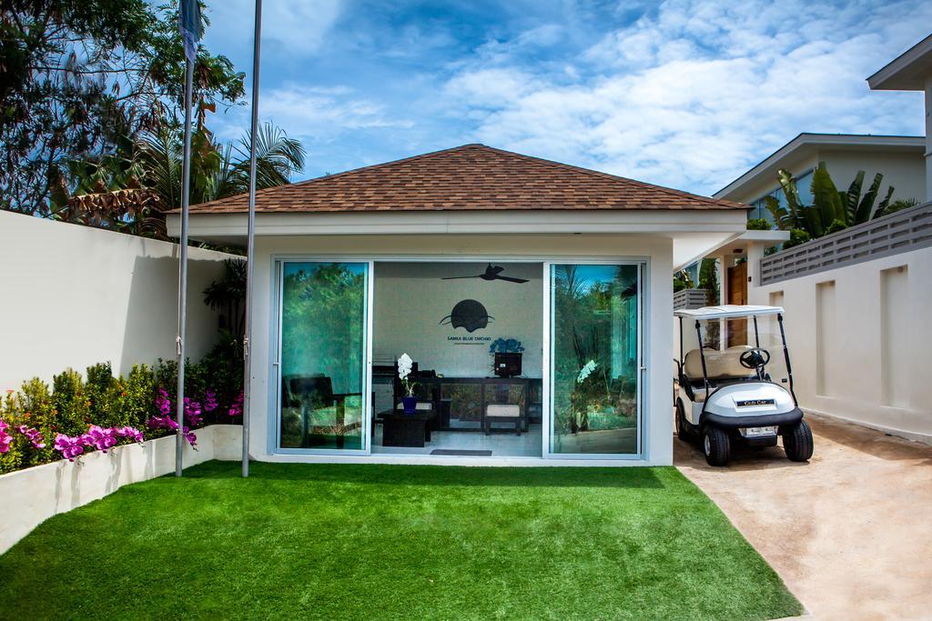 Hotel Samui Blue Orchid - Adult Only Choeng Mon Exteriér fotografie