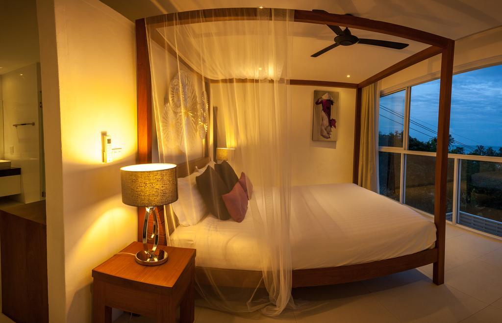 Hotel Samui Blue Orchid - Adult Only Choeng Mon Exteriér fotografie