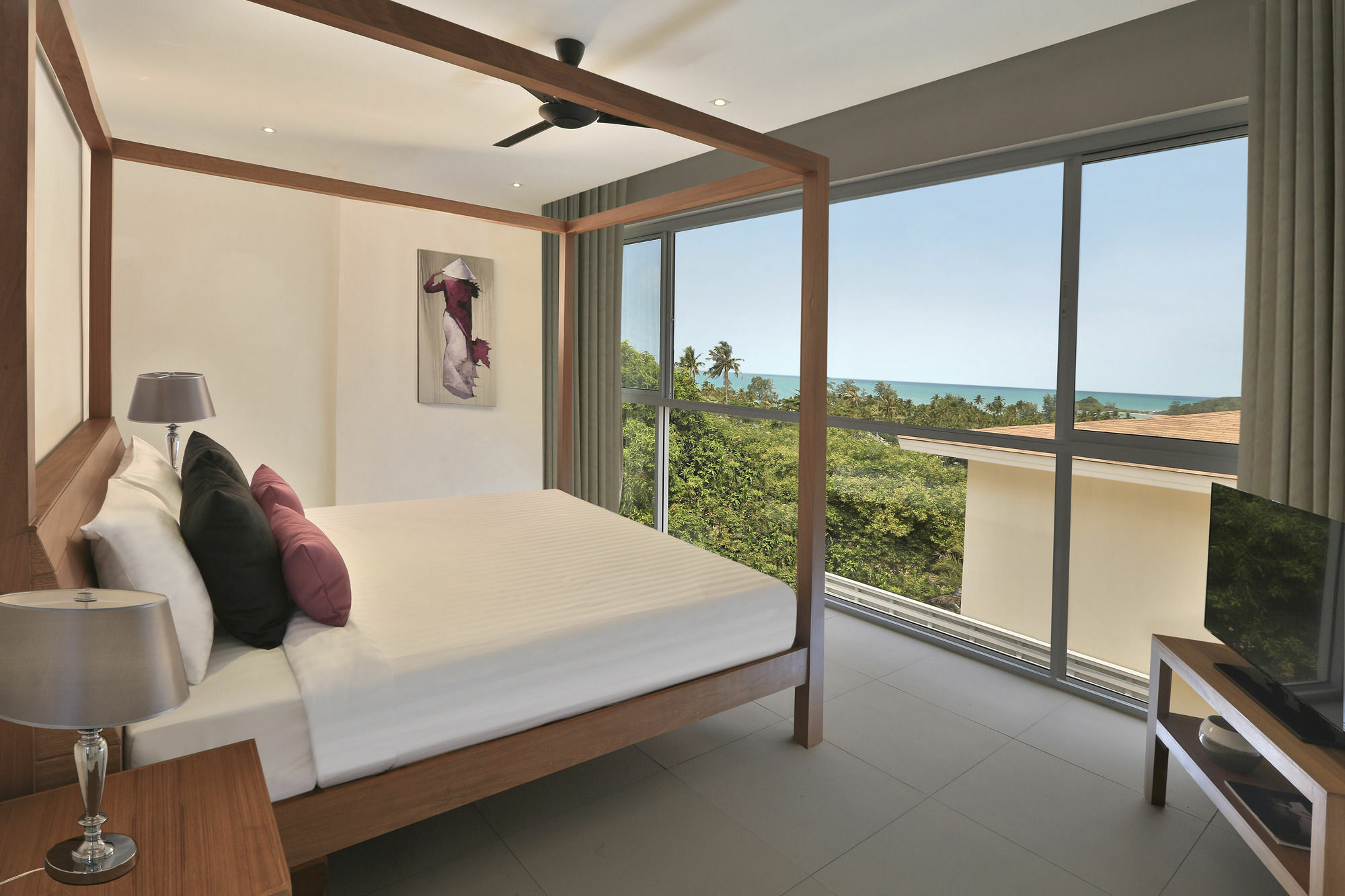 Hotel Samui Blue Orchid - Adult Only Choeng Mon Exteriér fotografie