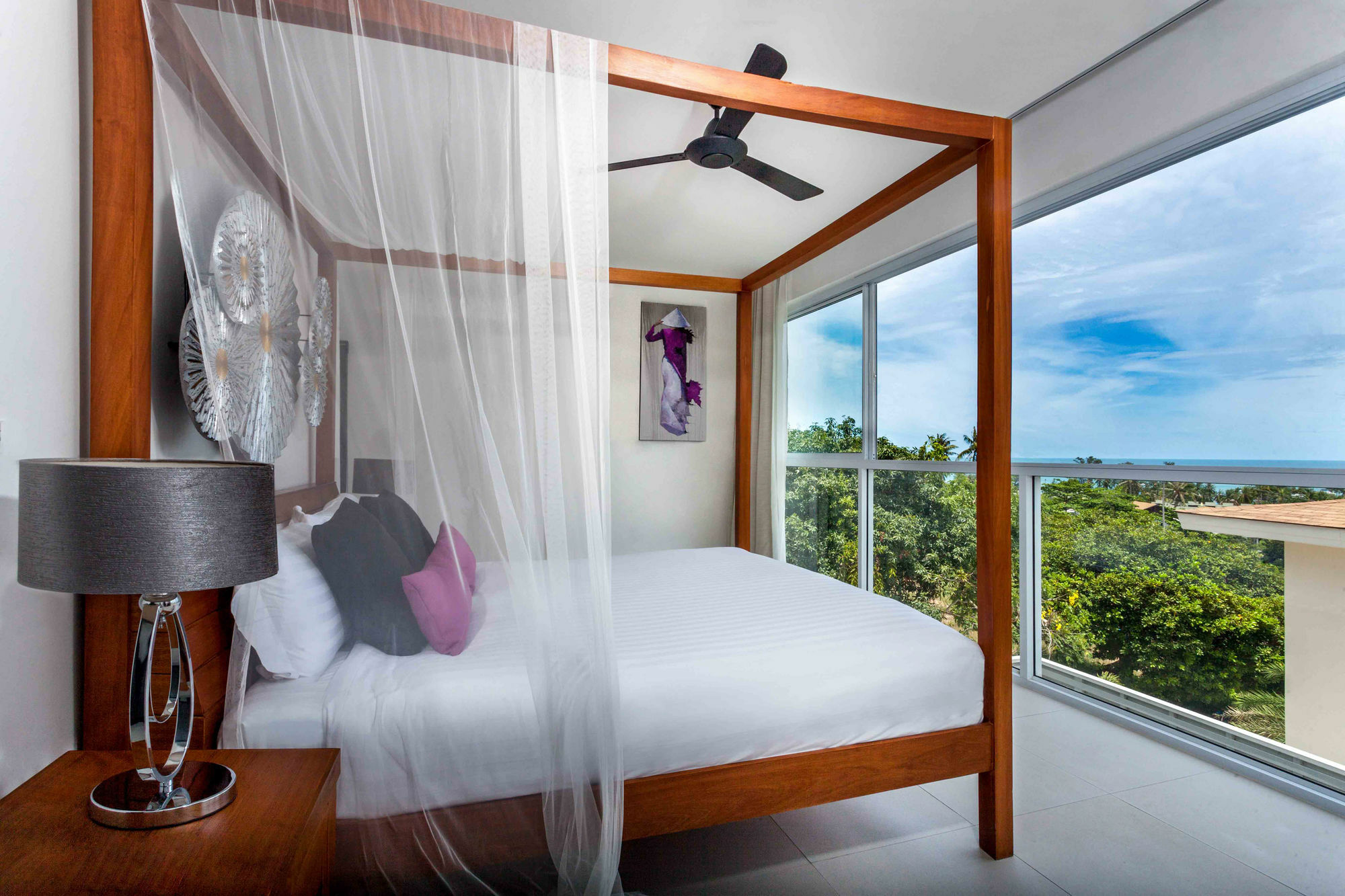 Hotel Samui Blue Orchid - Adult Only Choeng Mon Exteriér fotografie