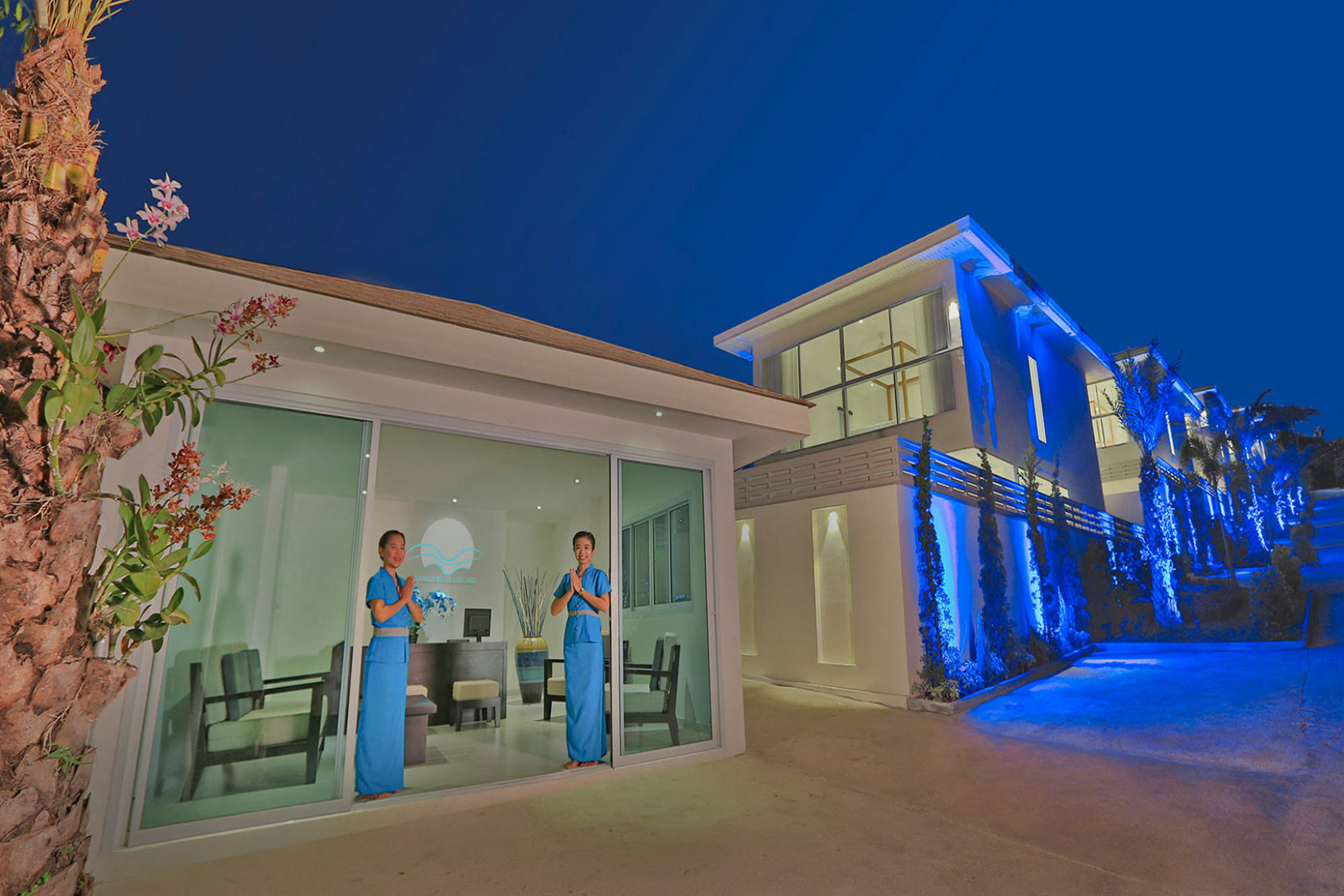 Hotel Samui Blue Orchid - Adult Only Choeng Mon Exteriér fotografie