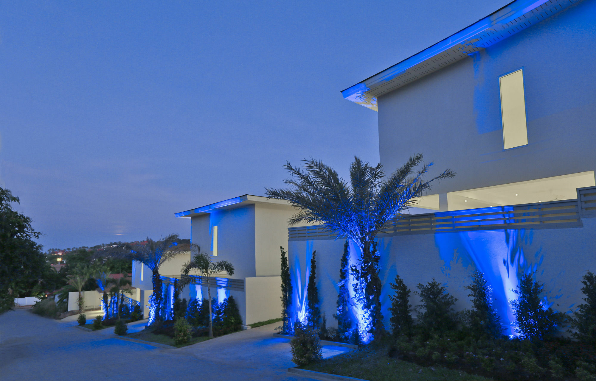 Hotel Samui Blue Orchid - Adult Only Choeng Mon Exteriér fotografie