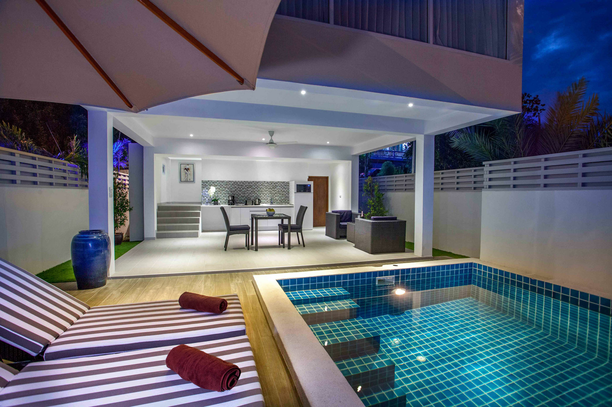 Hotel Samui Blue Orchid - Adult Only Choeng Mon Exteriér fotografie