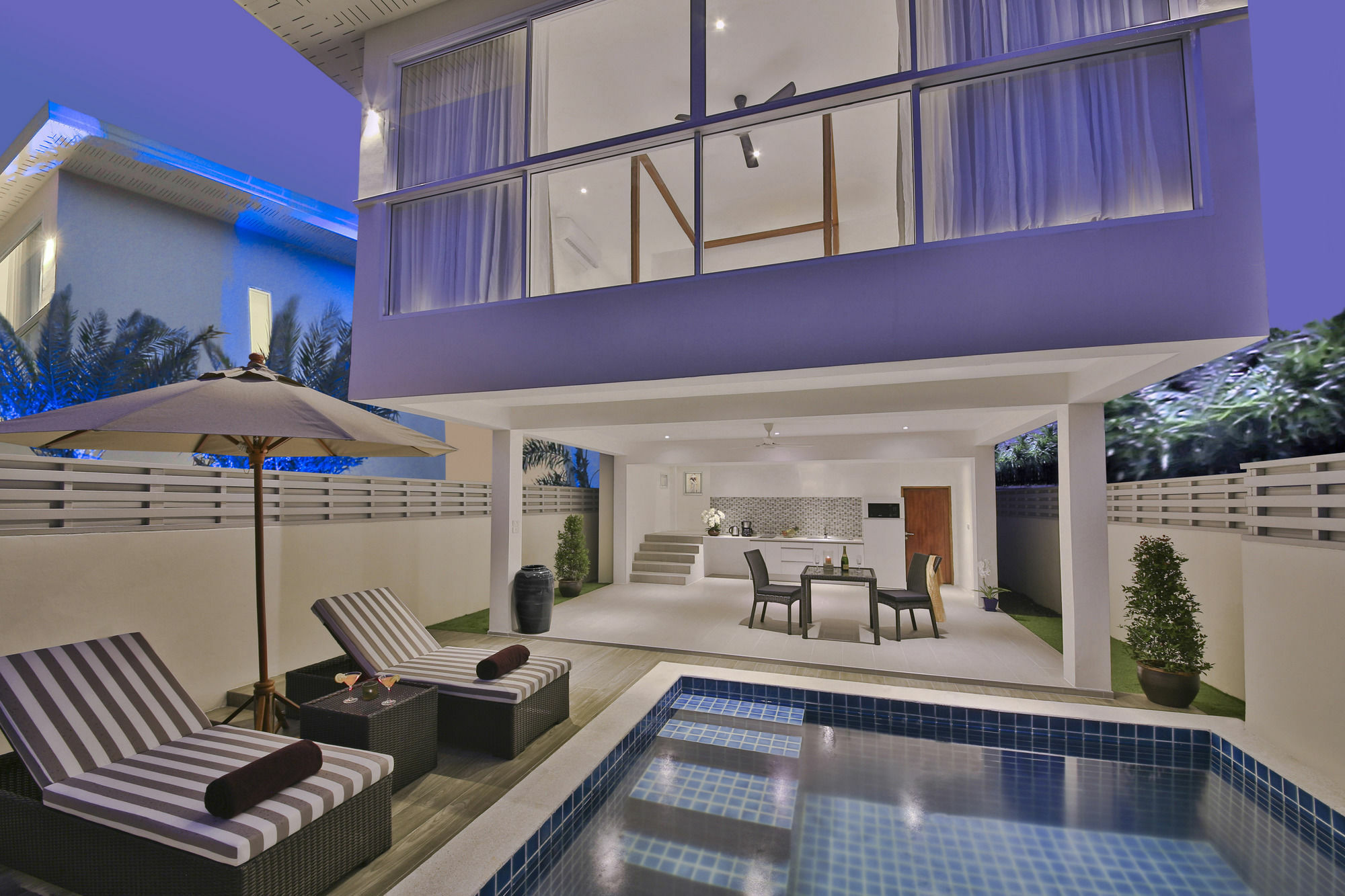 Hotel Samui Blue Orchid - Adult Only Choeng Mon Exteriér fotografie